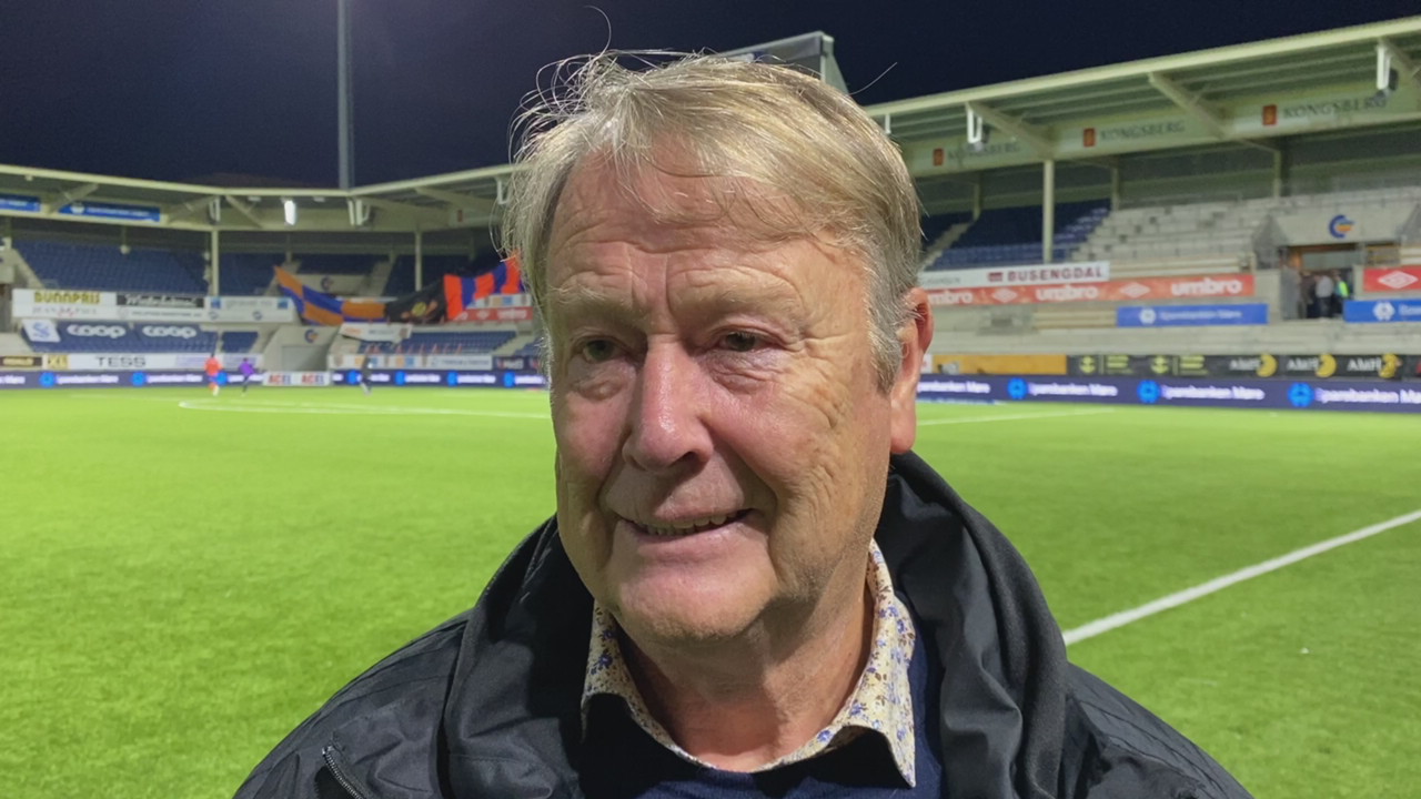 - Ble som jeg fryktet